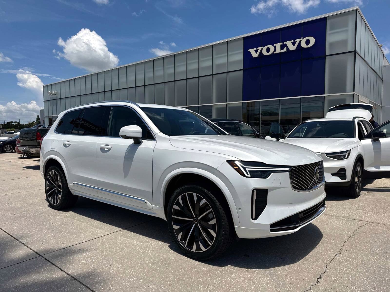 2025 Volvo Xc90 Plug-in Hybrid