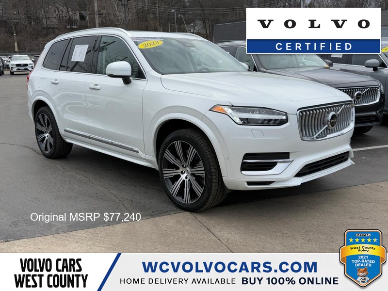2023 Volvo XC90 Recharge Plug-In Hybrid Plus