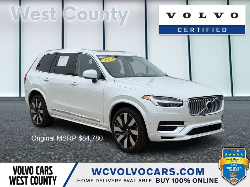2023 Volvo XC90 Recharge Plug-In Hybrid Ultimate Bright Theme