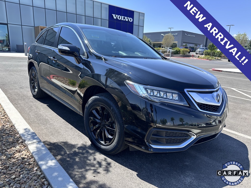 2018 Acura RDX