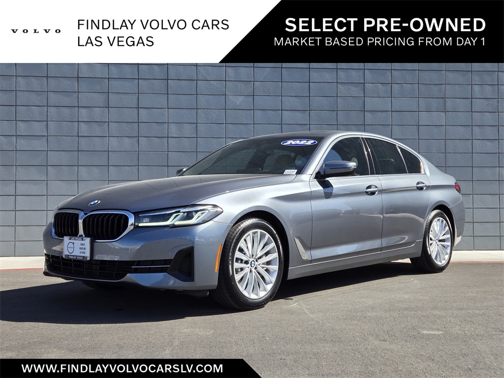 2022 BMW 5 Series