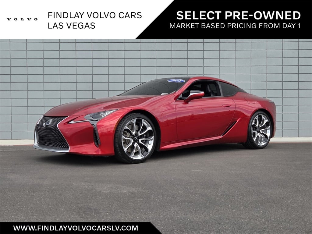 2018 Lexus LC