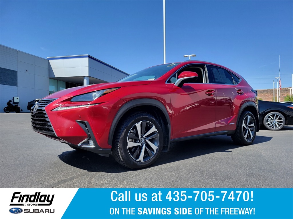 2020 Lexus NX