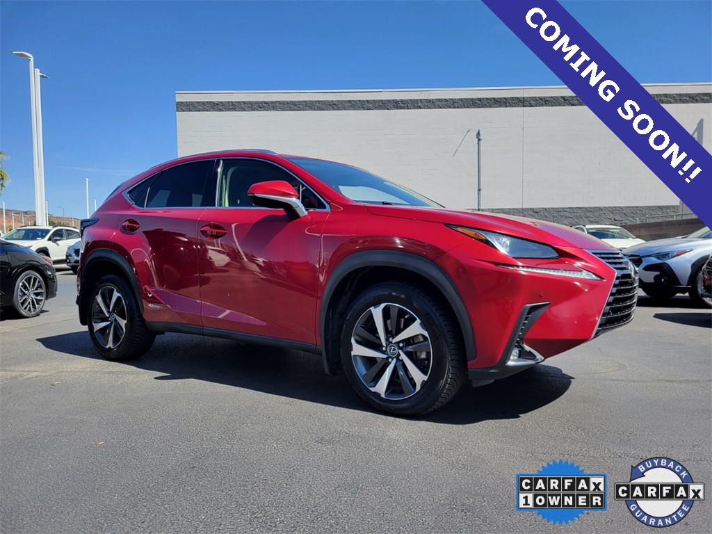 2020 Lexus NX