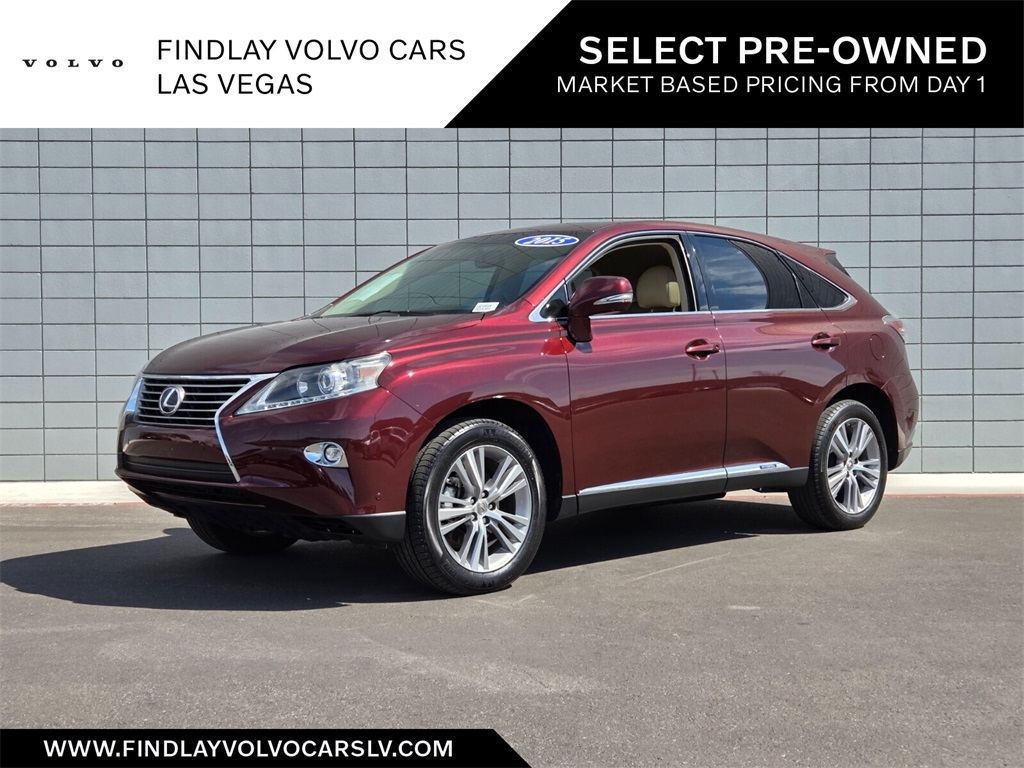 2015 Lexus Rx 450h