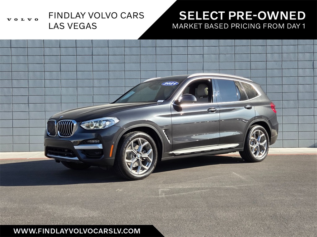 2021 BMW X3