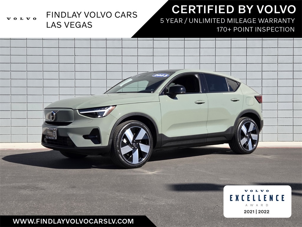 2023 Volvo C40 Recharge Pure Electric