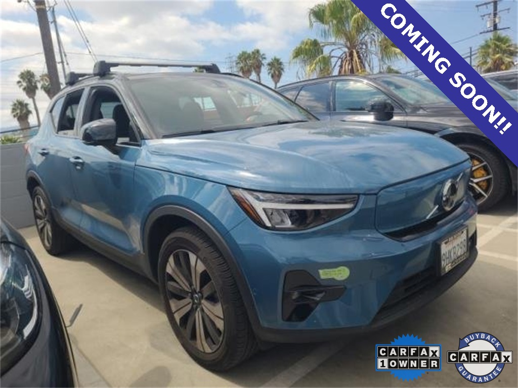 2023 Volvo Xc40 Recharge Pure Electric