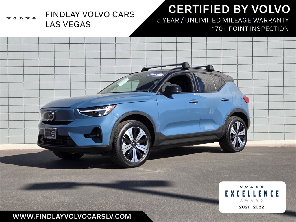 2023 Volvo Xc40 Recharge Pure Electric