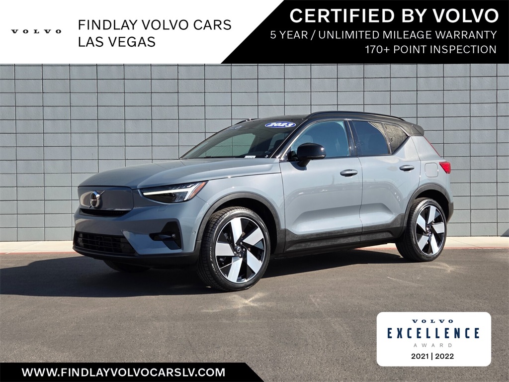 2023 Volvo Xc40 Recharge Pure Electric