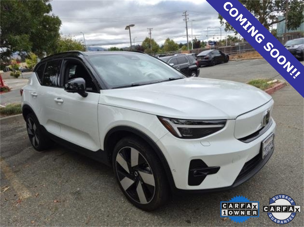 2024 Volvo Xc40 Recharge Pure Electric