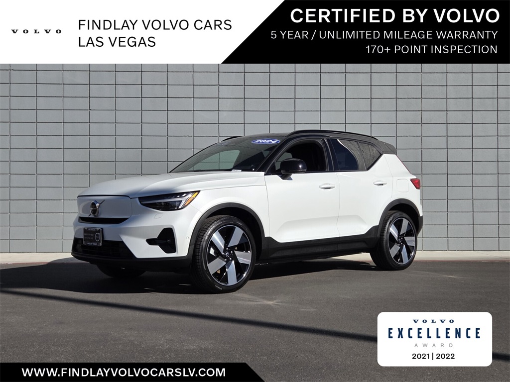 2024 Volvo Xc40 Recharge Pure Electric