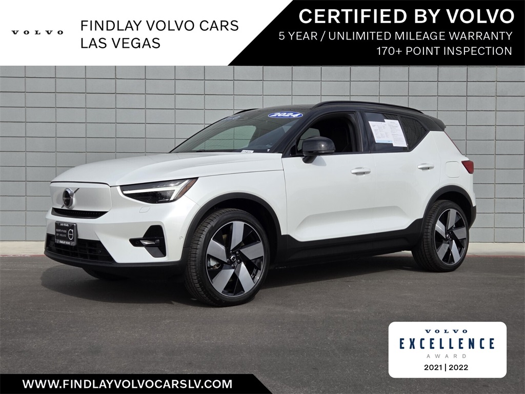 2024 Volvo Xc40 Recharge Pure Electric