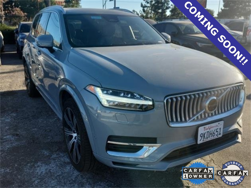 2024 Volvo Xc90 Recharge Plug-in Hybrid