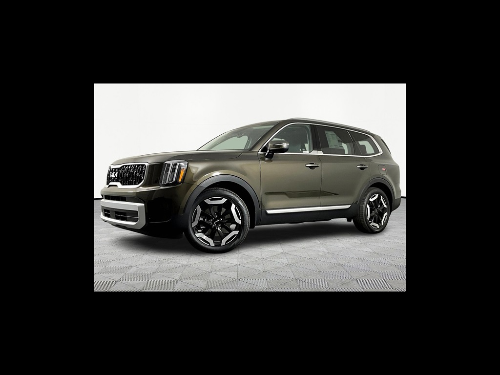 2025 Kia Telluride EX