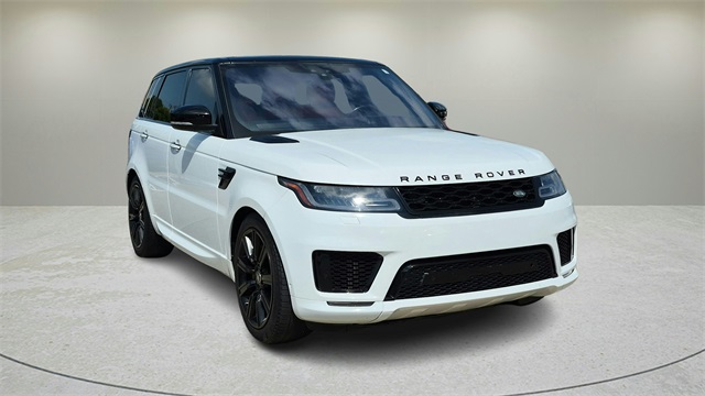 2019 Land Rover Range Rover Sport