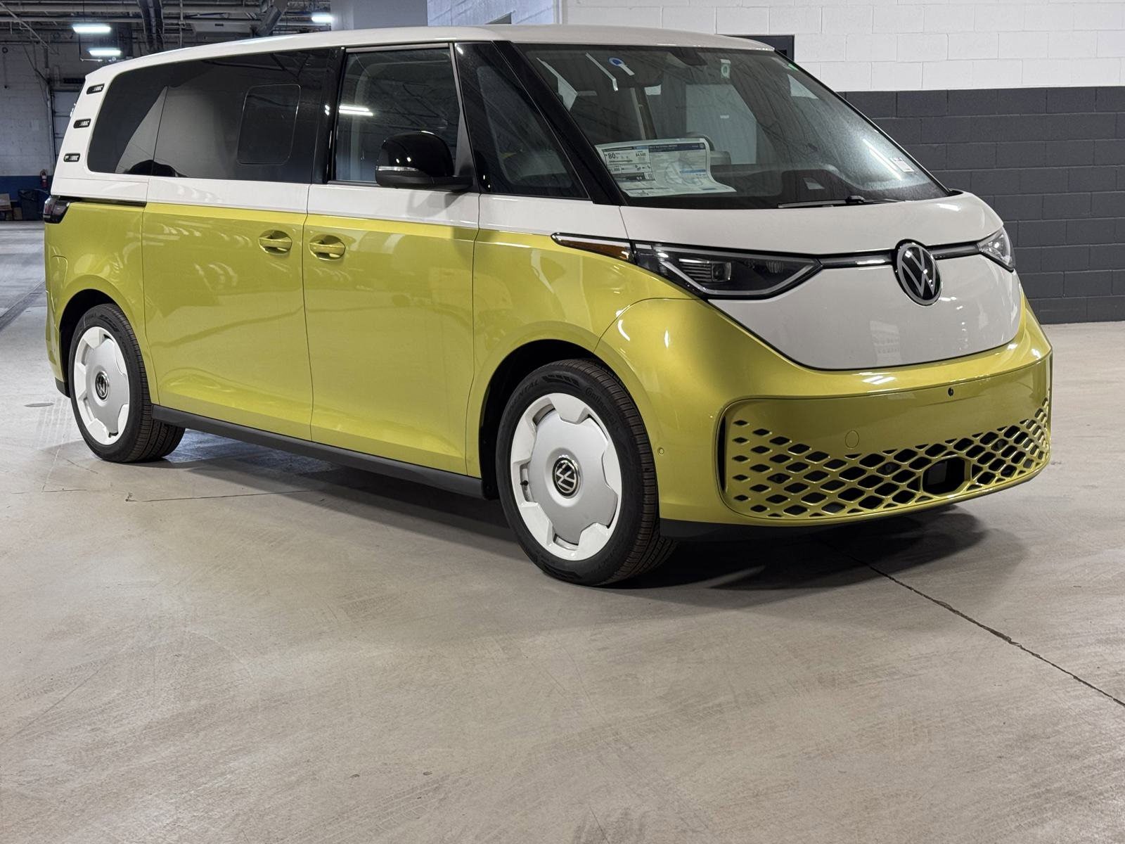 2025 Volkswagen Id. Buzz