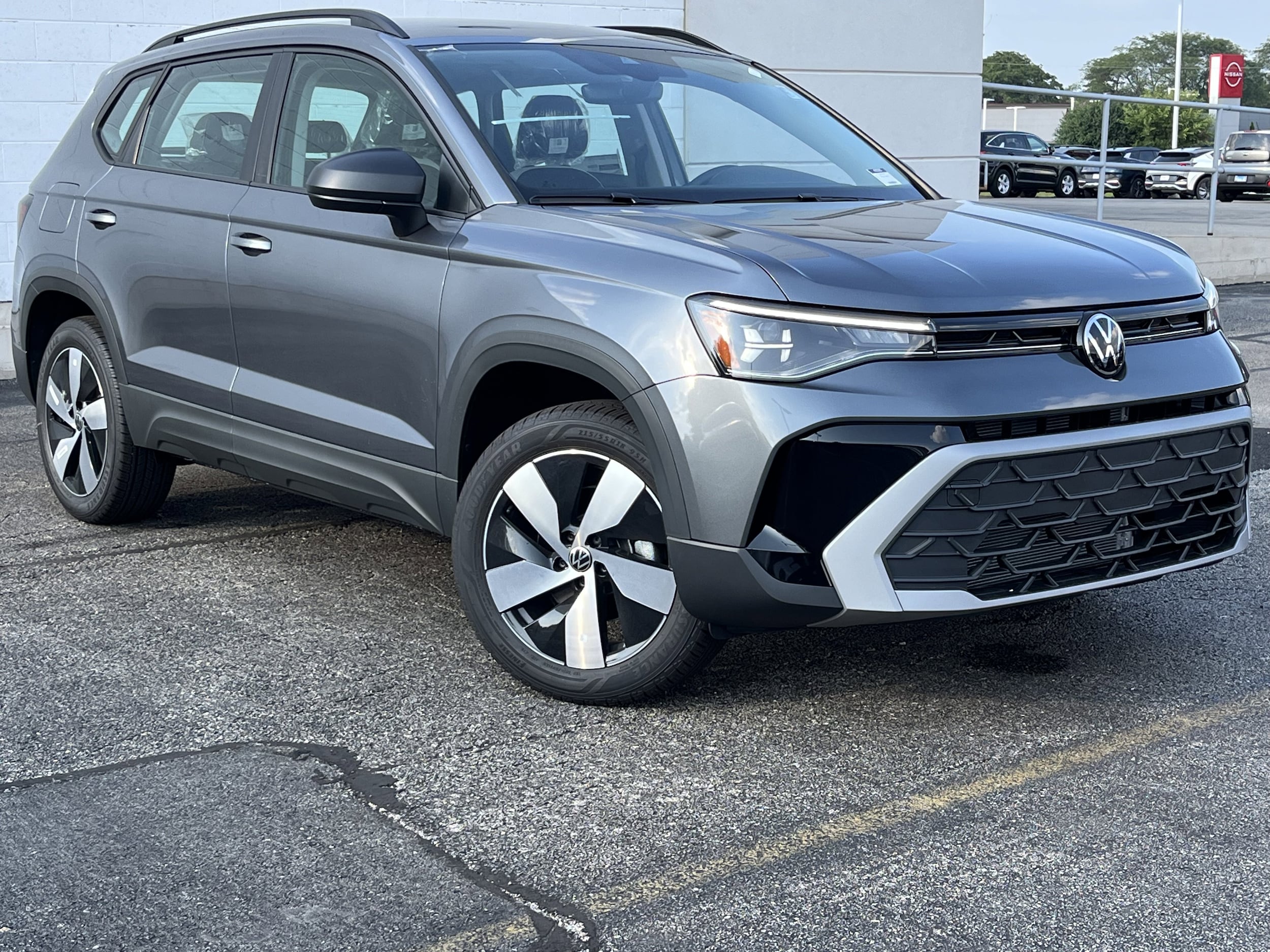 2025 Volkswagen Taos