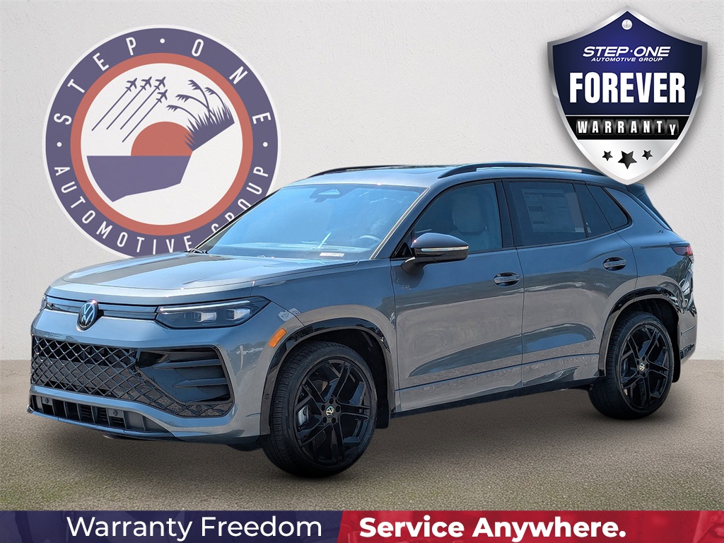 2025 Volkswagen Tiguan 2.0T SE R-Line Black