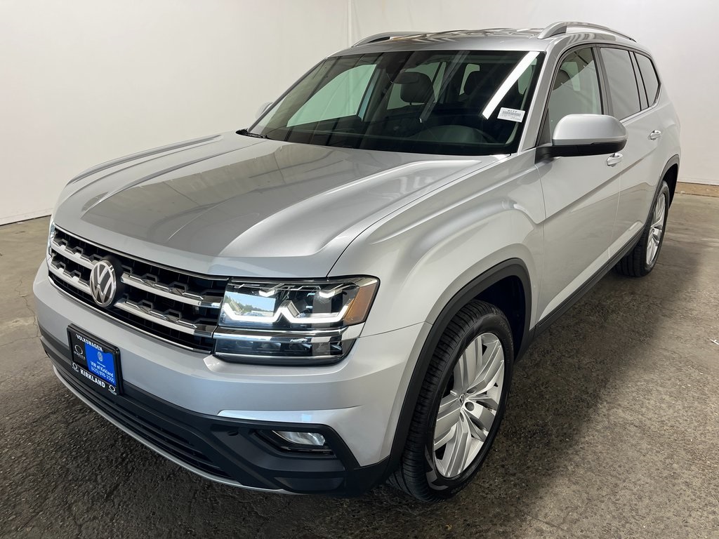 2019 Volkswagen Atlas