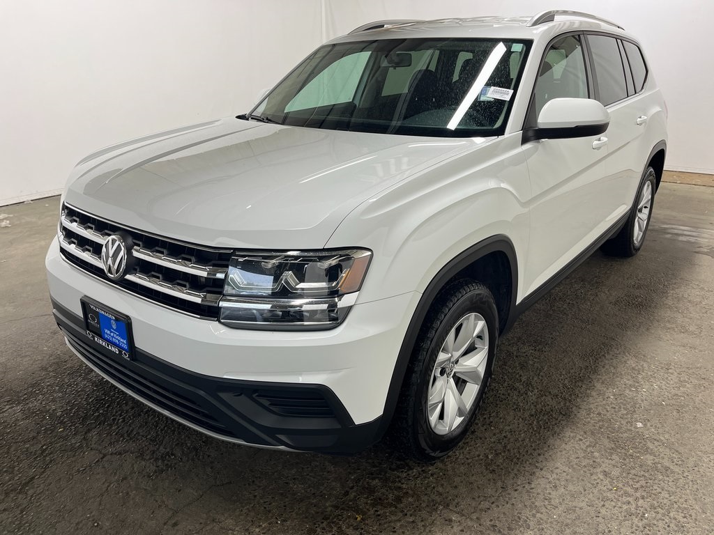 2018 Volkswagen Atlas