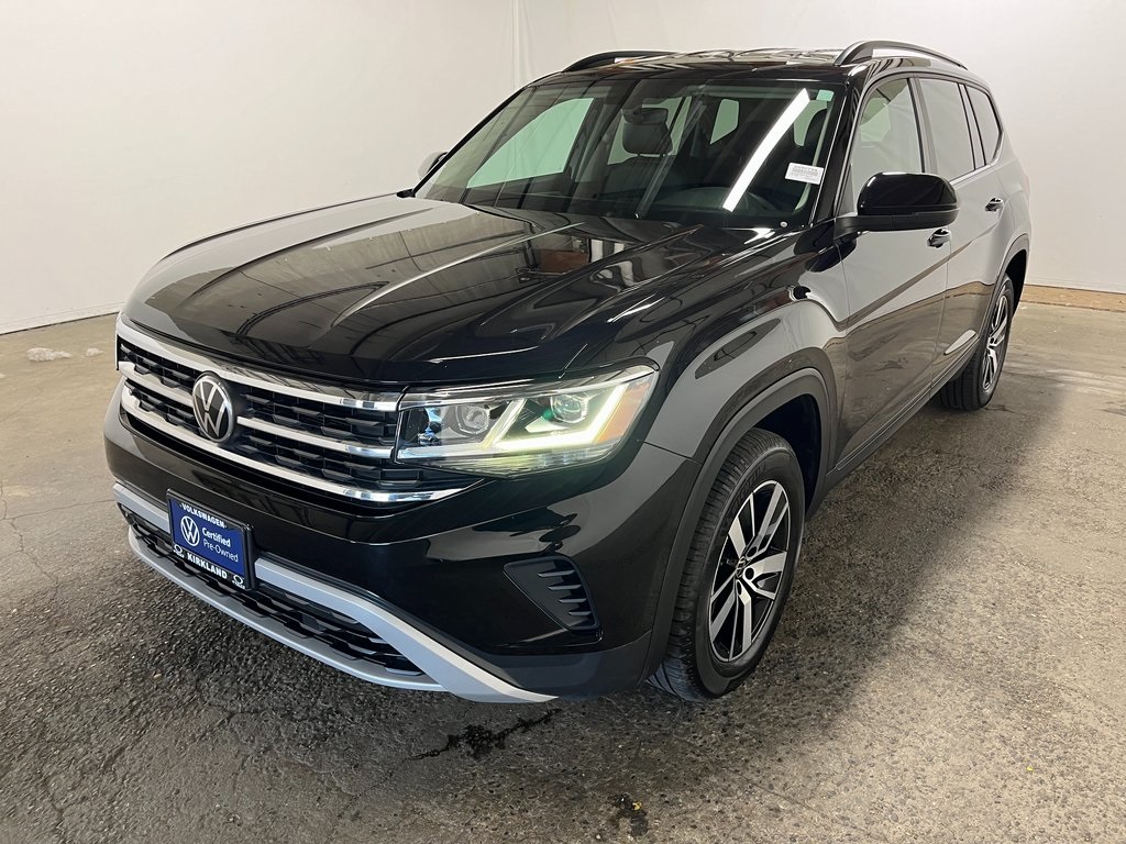 2021 Volkswagen Atlas