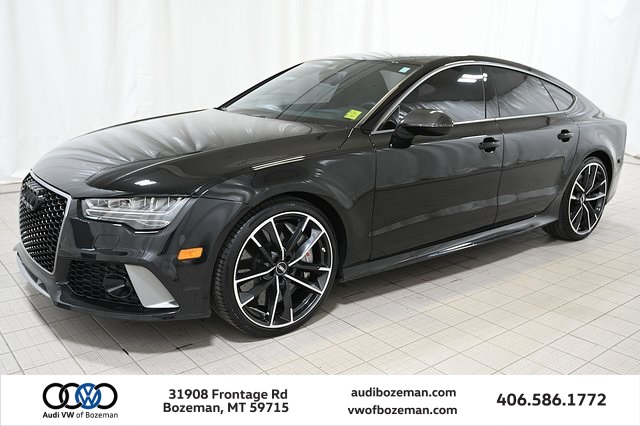 2016 Audi RS 7 4.0T Performance Prestige