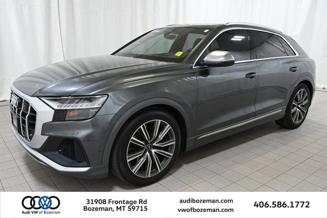 2022 Audi SQ8 4.0T Prestige