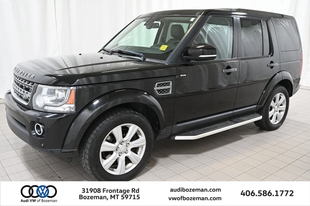 2016 Land Rover LR4 HSE