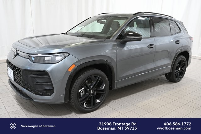 2025 Volkswagen Tiguan 2.0T SE R-Line Black