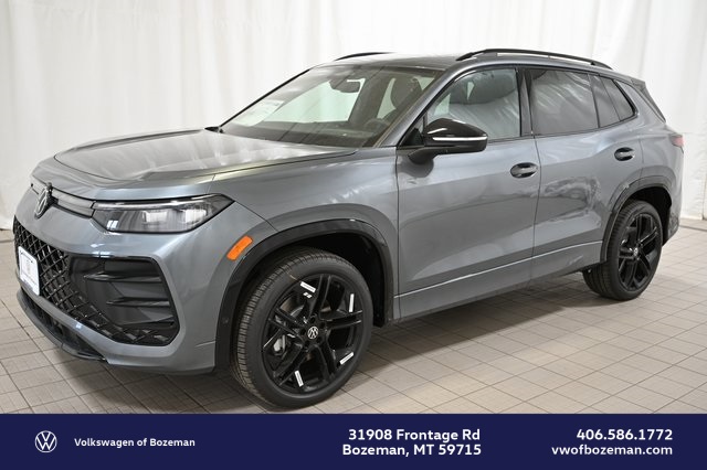 2025 Volkswagen Tiguan 2.0T SE R-Line Black