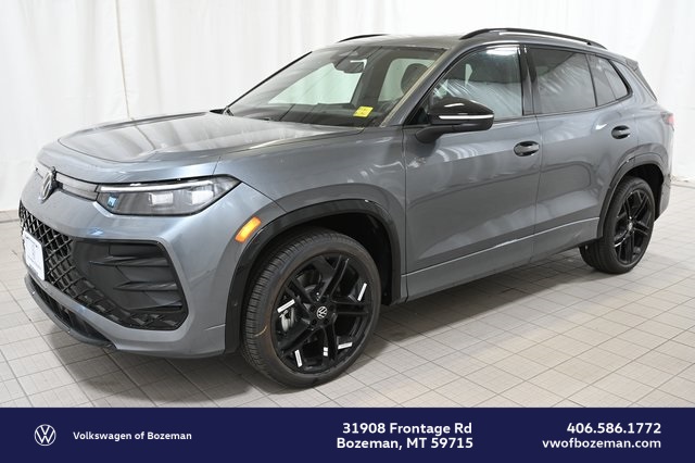 2025 Volkswagen Tiguan 2.0T SE R-Line Black