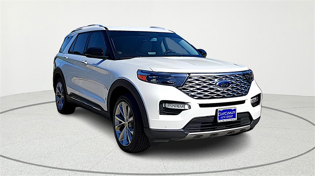 2021 Ford Explorer Platinum