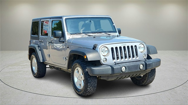 2018 Jeep Wrangler Jk Unlimited