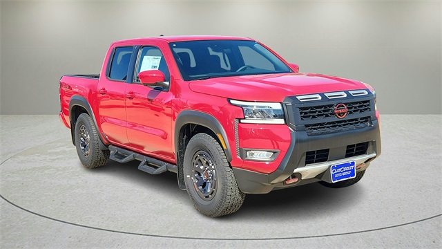 2025 Nissan Frontier