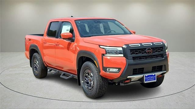 2025 Nissan Frontier