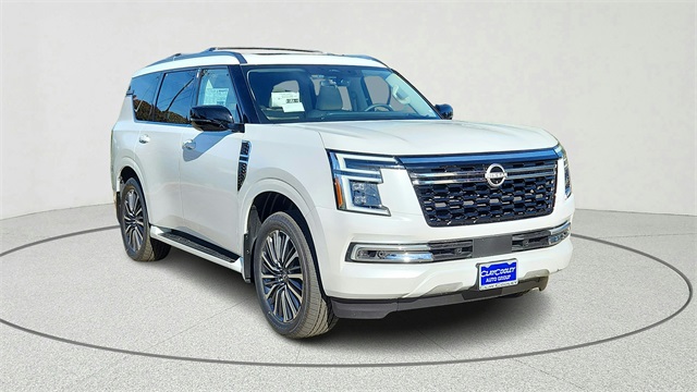 2025 Nissan Armada Platinum Reserve