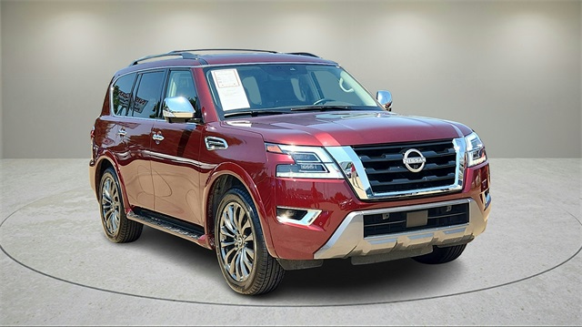 2023 Nissan Armada