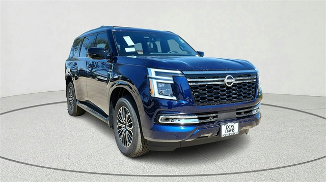 2025 Nissan Armada Platinum