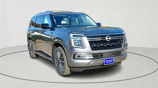 2026 Nissan Armada Platinum Reserve