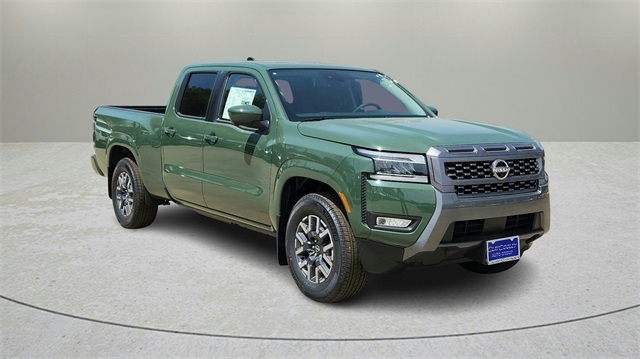 2025 Nissan Frontier