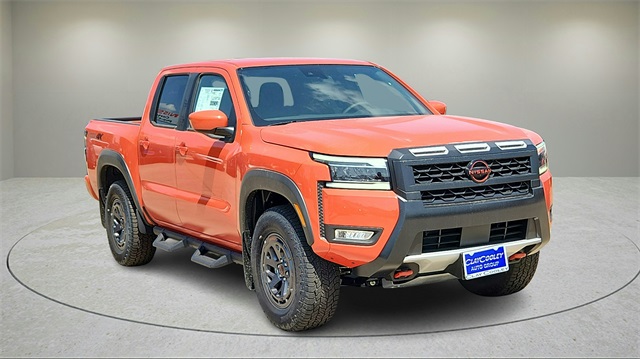 2025 Nissan Frontier