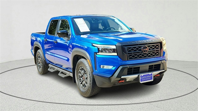 2024 Nissan Frontier
