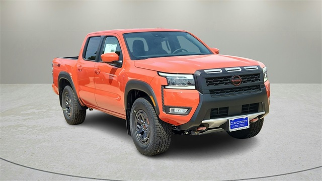 2025 Nissan Frontier