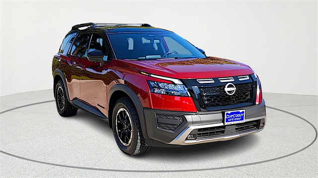 2024 Nissan Pathfinder Rock Creek