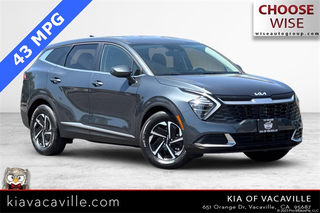 2025 Kia Sportage Hybrid