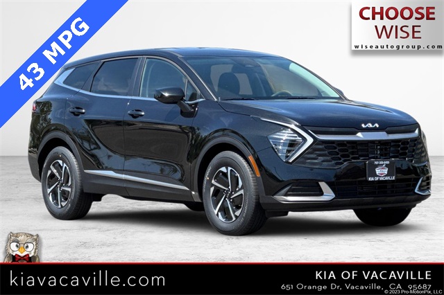 2025 Kia Sportage Hybrid