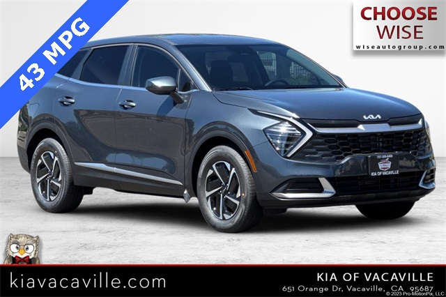 2025 Kia Sportage Hybrid