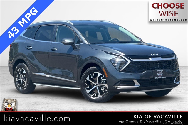 2025 Kia Sportage Hybrid