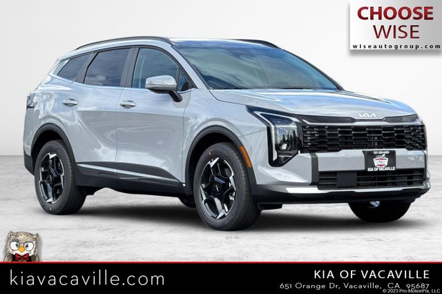 2026 Kia Sportage Hybrid EX